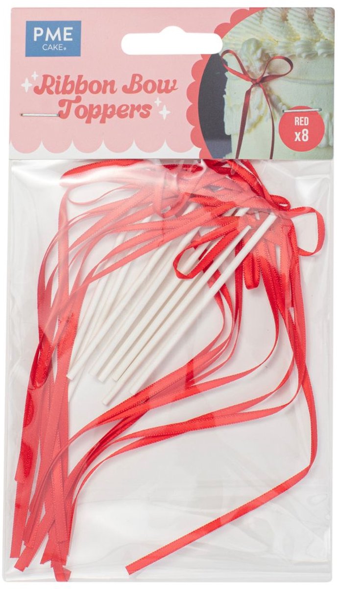 PME Strik Toppers Rood pk/8