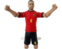 Megableu - Rode Duivels - Figurine d'action 20 cm - Youri Tielemans - Figurine de Voetbal avec Membres Articulés
