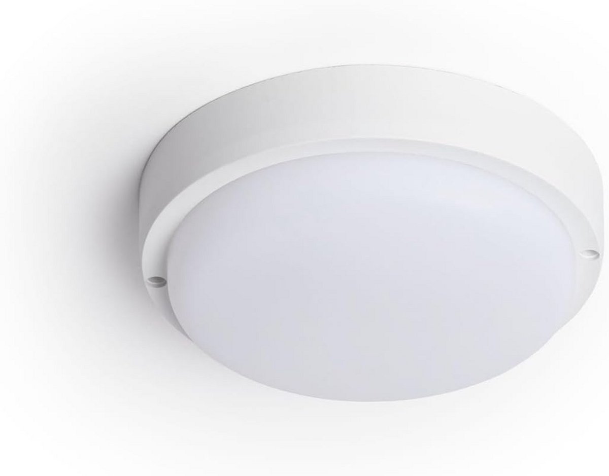 Ronde LED Plafondlamp 25W 3000K IP65 voor Binnen en Buiten