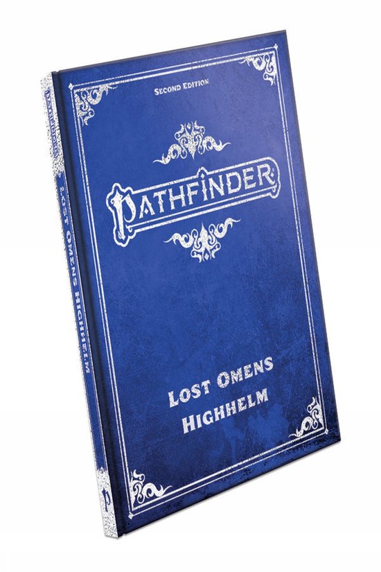 Pathfinder Lost Omens Highhelm Special Edition (P2) - cover