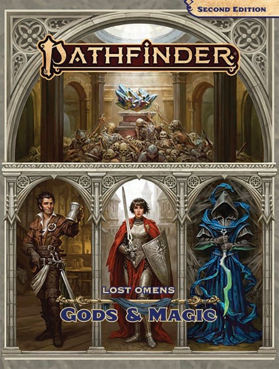 Pathfinder Lost Omens Gods & Magic (P2) - cover