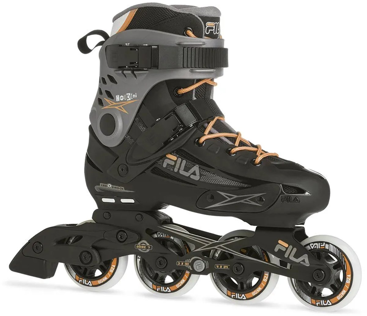 Fila Skate Houdini Inline Skates Voor Dames Vrouw Zalm