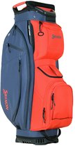 Srixon Premium Cartbag - Golftas - Grijs Rood