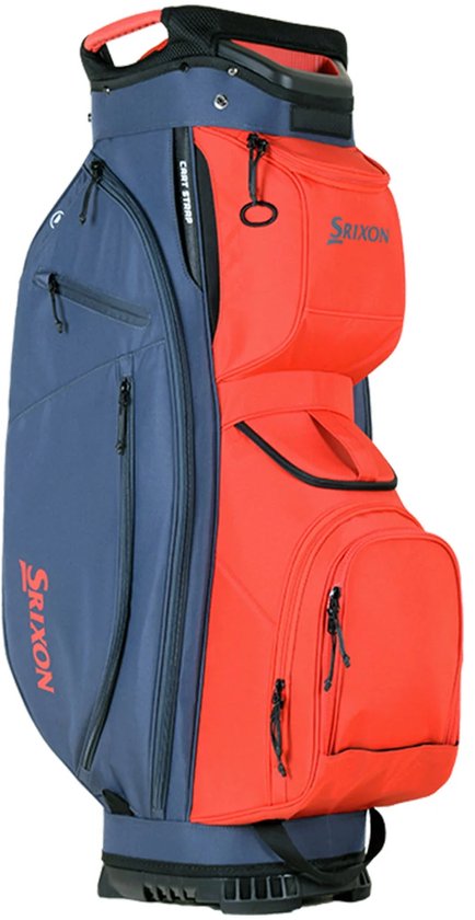 Srixon Premium Cartbag - Sac de golf - Gris Rouge