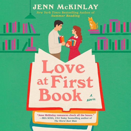 Love at First Book - cover