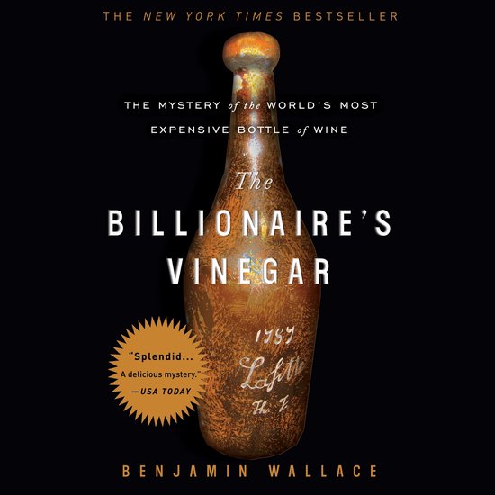 The Billionaire's Vinegar - cover