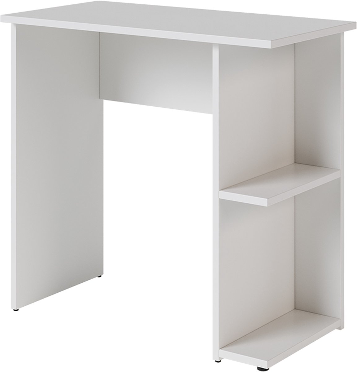 Vicco Simple Bureau – 80 x 40 cm Wit
