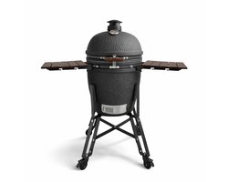 Patton Epicure Large 22" Kamado - Rooster Ø48,5 cm - Graphite Grey