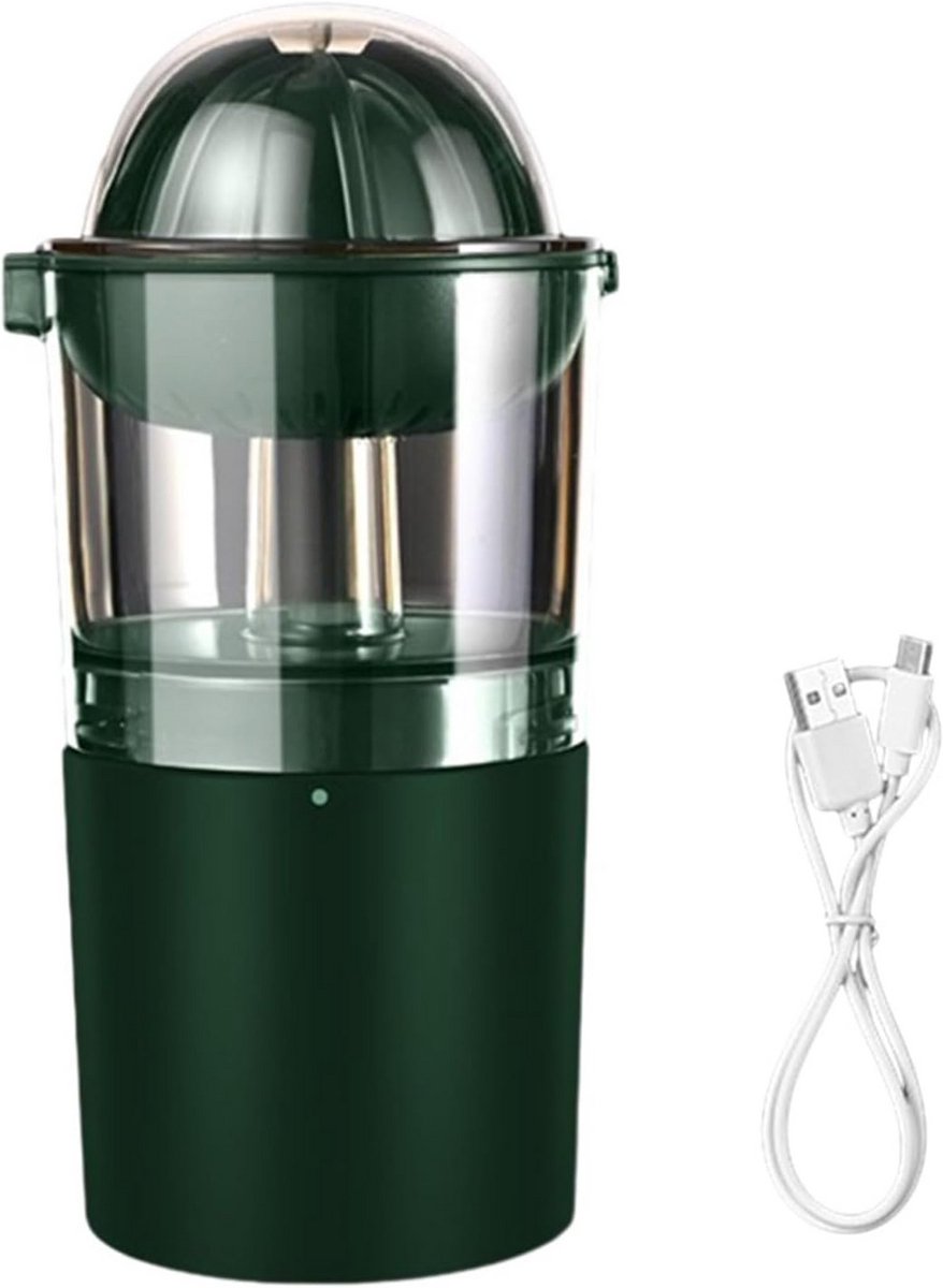 Draadloze Elektrische Citruspers met USB Opladen - Krachtige Sap Extractor