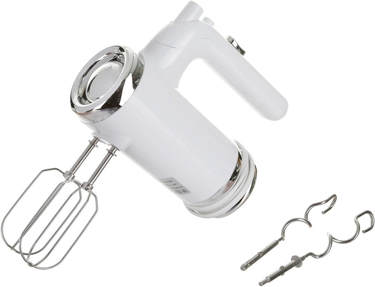 Krachtige Elektrische Handmixer 250W - Ideaal voor Beslag, Deeg en Mixen