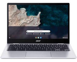 Acer Chromebook CP513-1HL-S1YN Snapdragon 7c 33,8 cm (13.3") Touchscreen Full HD 8 GB LPDDR4x-SDRAM 128 GB eMMC Wi-Fi 5 (802.11ac) ChromeOS voor ondernemingen Zilver