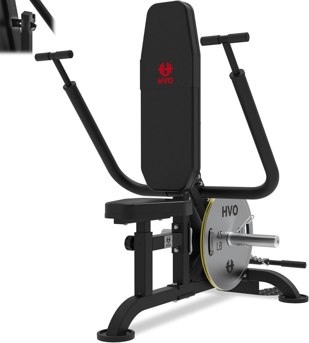 Verstelbare Triceps Dip Machine voor Thuis Training: Zittend Armoefening Apparaat voor Triceps en Biceps