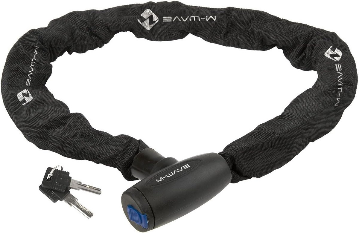 Extra Sterk Fiets Kettingslot met Geharde Schakels voor Maximale Beveiliging