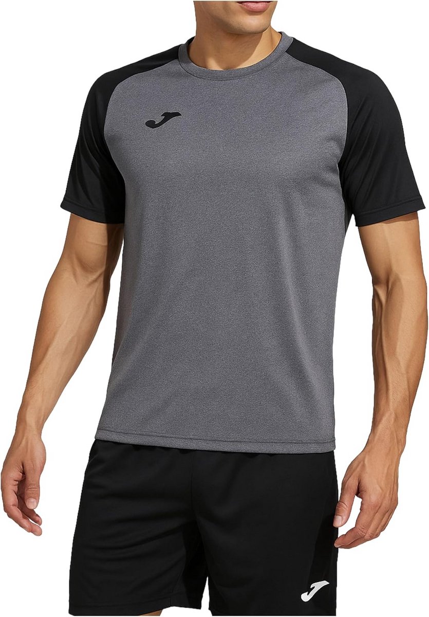 Sportshirt met Korte Mouwen en Raglan voor Heren