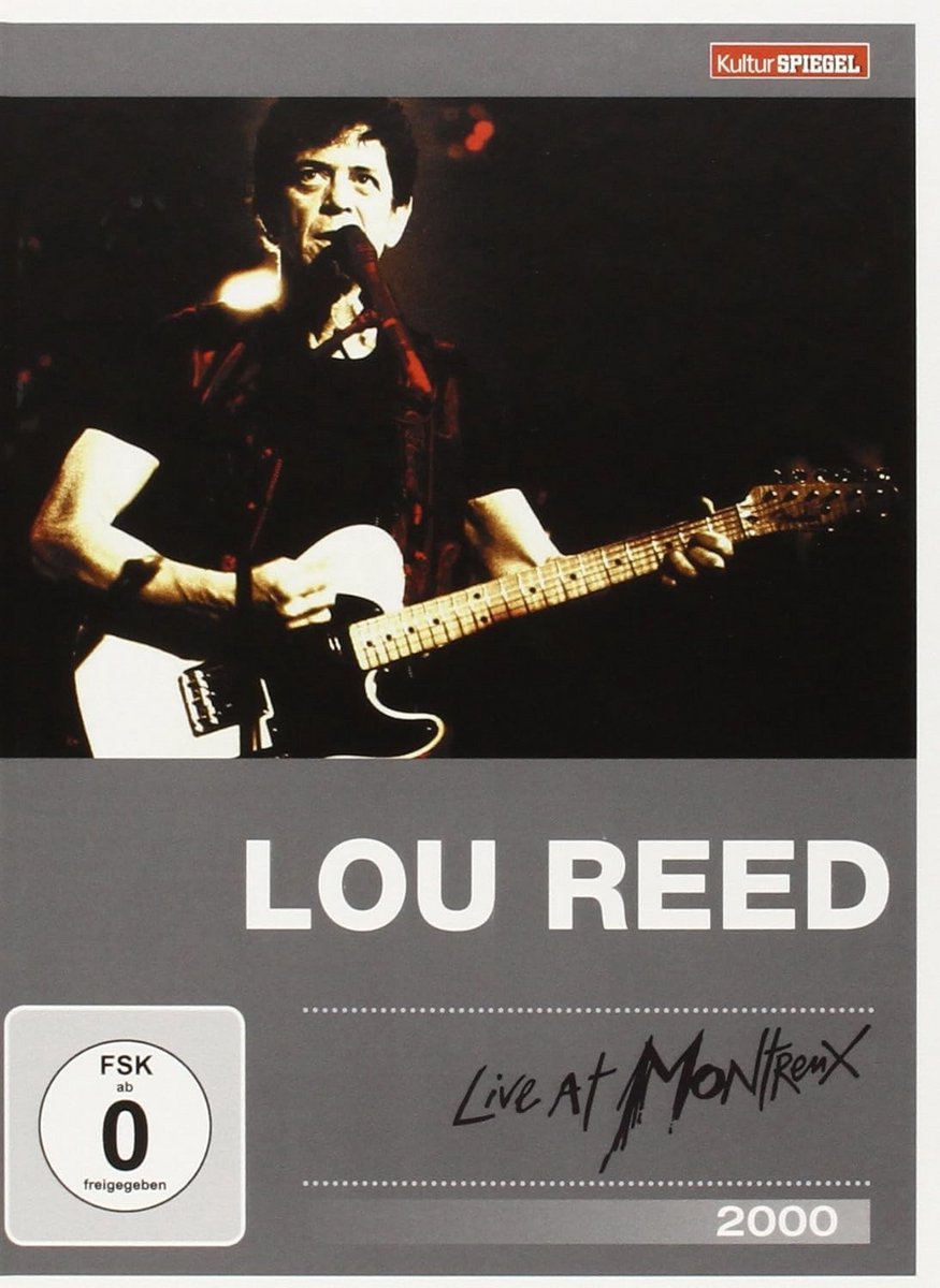 Lou Reed Live Concert DVD/Blu-ray Montreux 2000 Optreden