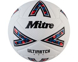 Mitre Ultimach One Voetbal Wit 5