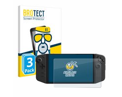 BROTECT - Screenprotector voor Lenovo Legion Go - Folie Beschermfolie Beschermglas matte 3 Stuks