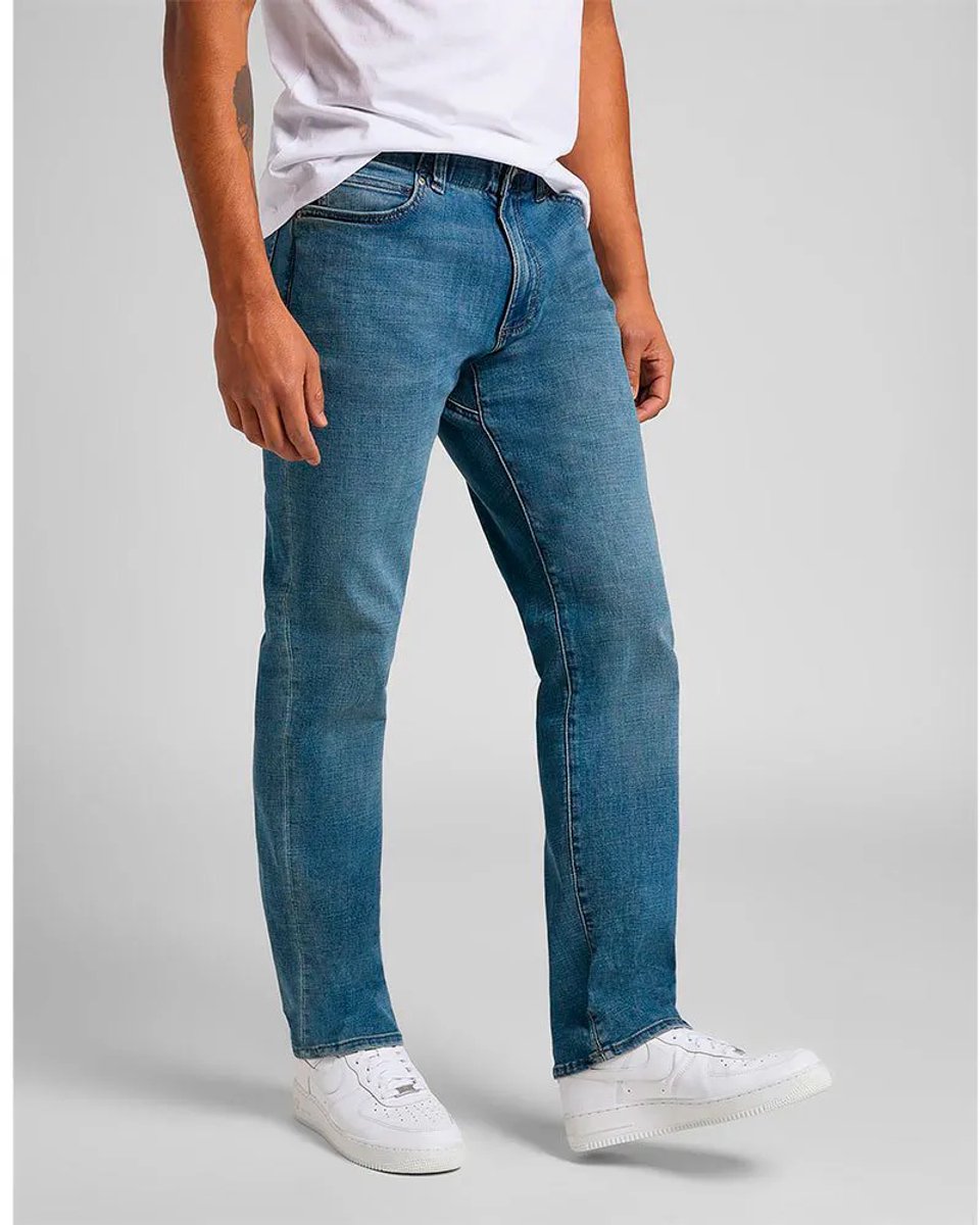 Lee Extreme Motion Straight Fit Tapered Spijkerbroek 29 32 Man Brady