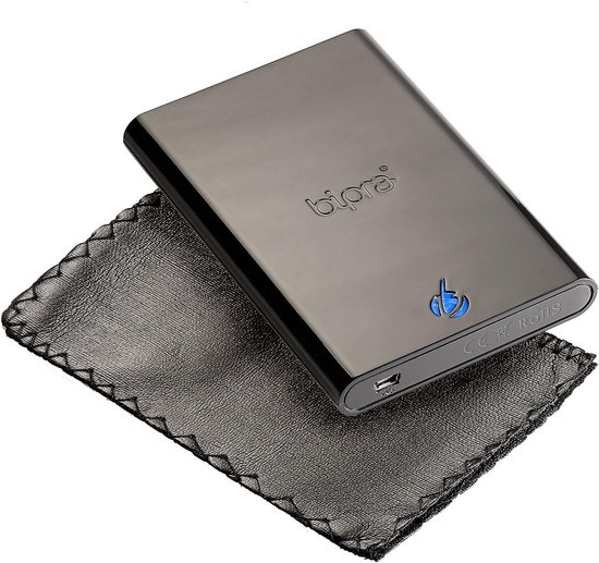 Draagbare Externe Harde Schijf 2.5 inch USB 2.0 100GB/320GB Zwart — afbeelding 3