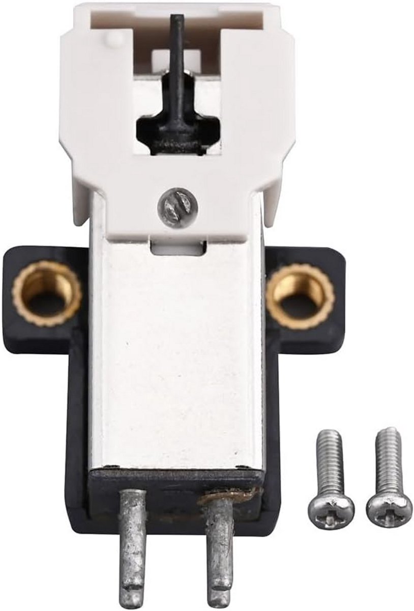 Universele Magnetische Platenspeler Naald & Cartridge Set met Reinigingsborstel