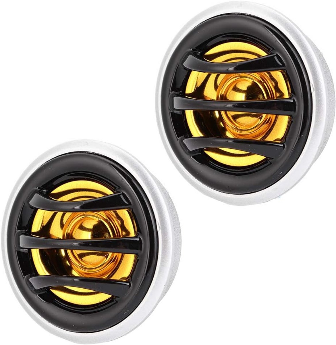 Set van 2 Auto Tweeters - Krachtige 130W Car Audio Speakers voor 12V Systemen