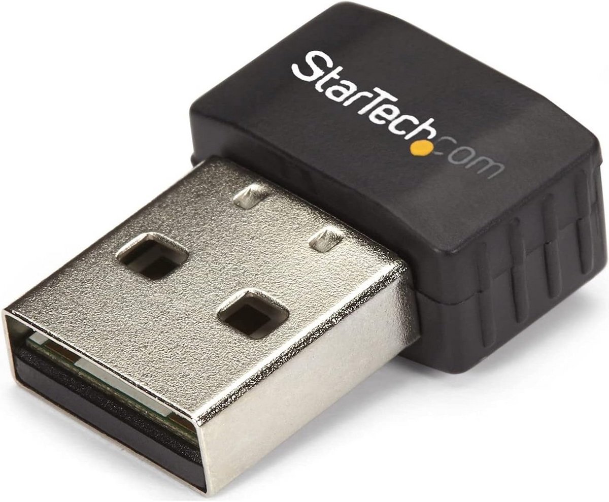 Dual-Band USB WiFi Adapter AC600 Nano Draadloze Verbinding 2.4GHz 5GHz