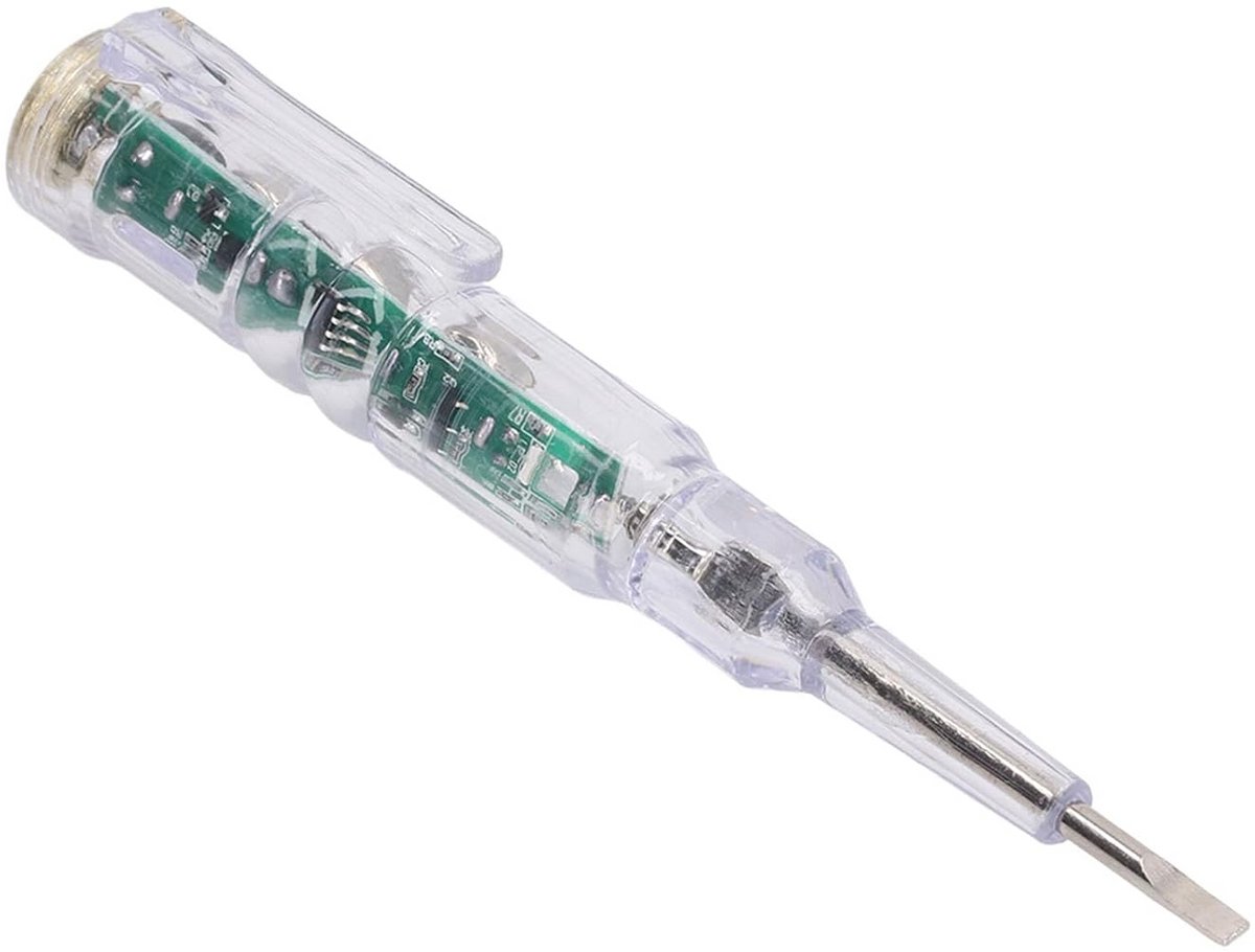 Professionele Spanningstester met LED Indicatie en Zoemer
