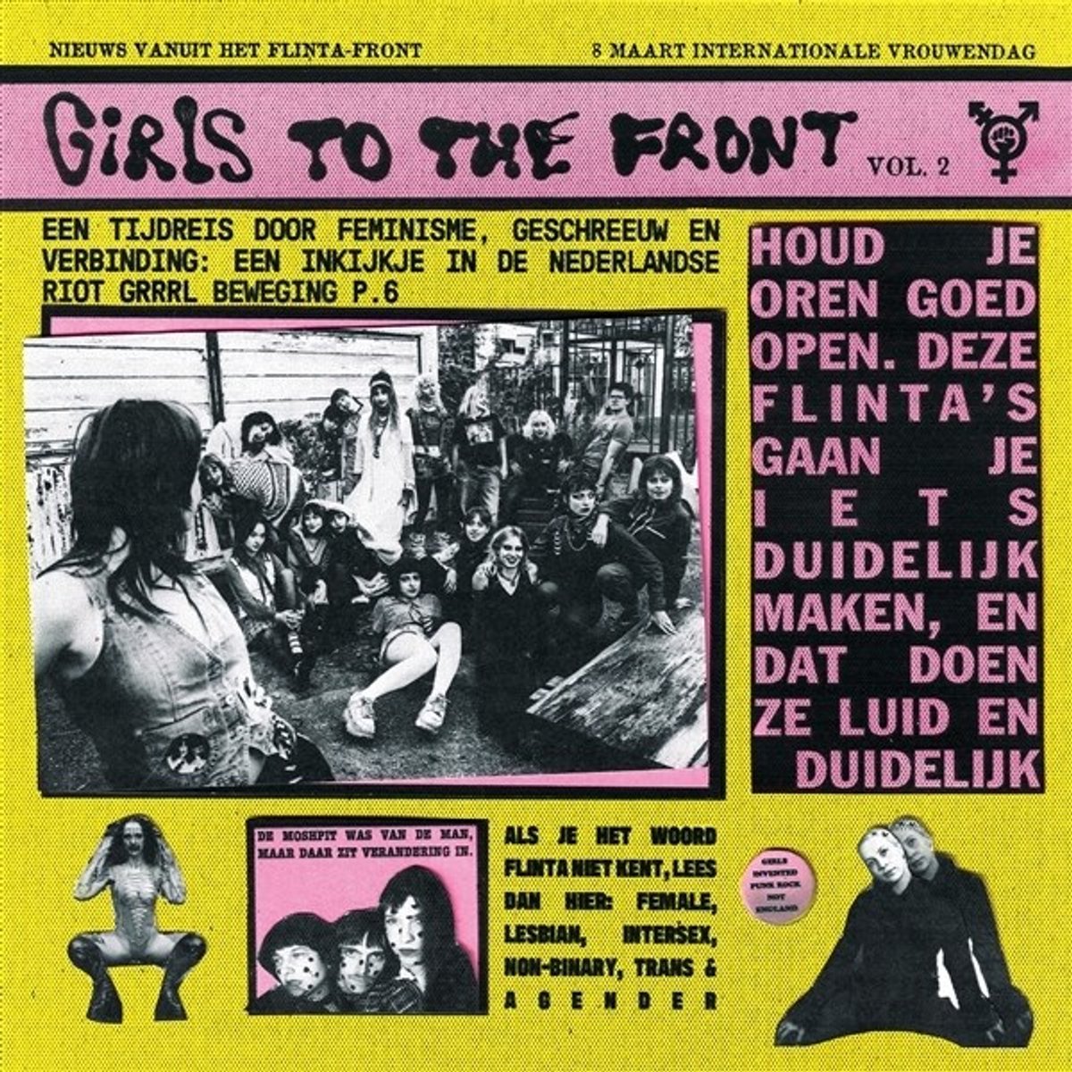 Various Artists - Girls To The Front Vol.2 (LP)