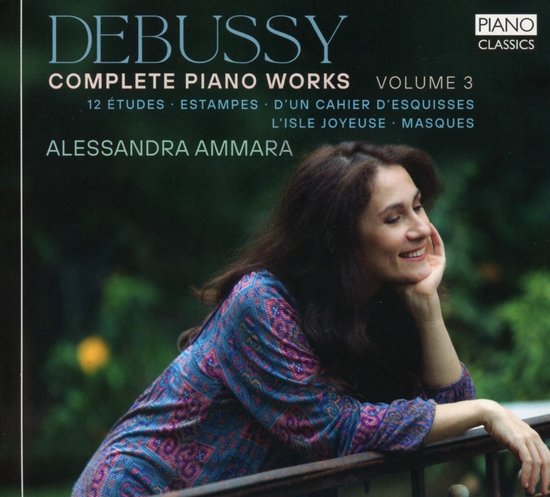 Alessandra Ammara - Debussy: Complete Piano Works Vol.3 (CD)