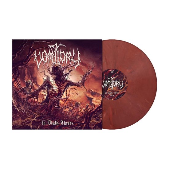 Vomitory - In Death Throes (LP)