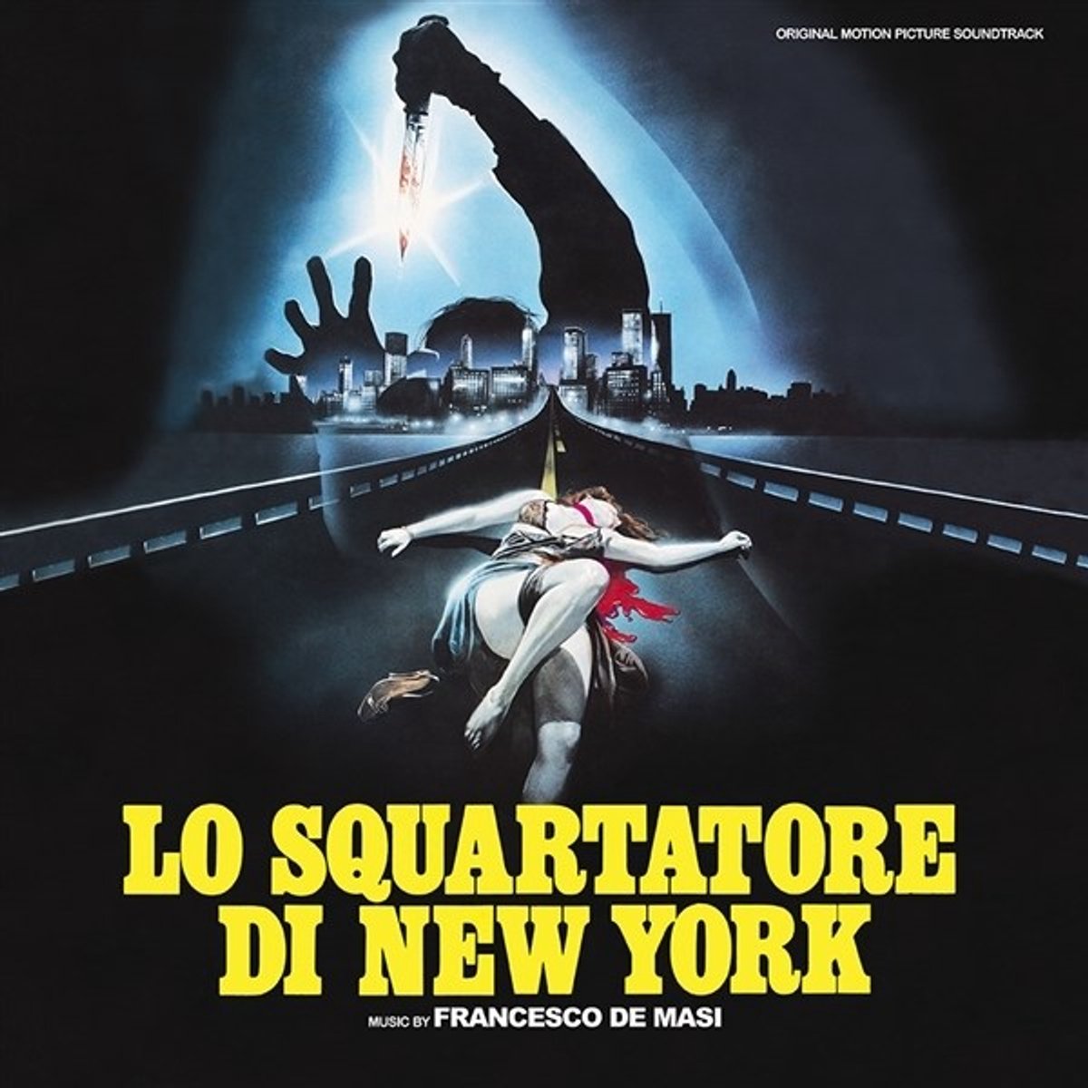 Francesco De Masi - Lo Squartatore Di New York (LP) (Coloured Vinyl)