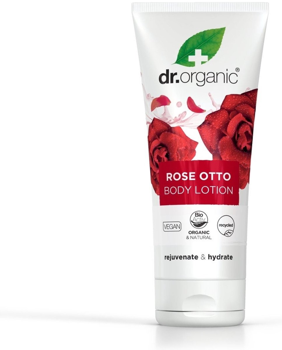 Dr. Organic Rose Otto Skin Lotion 200ml