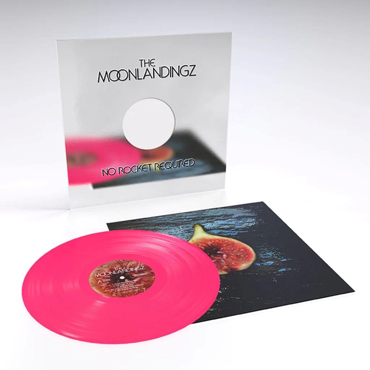 The Moonlandingz - No Rocket Required (LP) (Coloured Vinyl)
