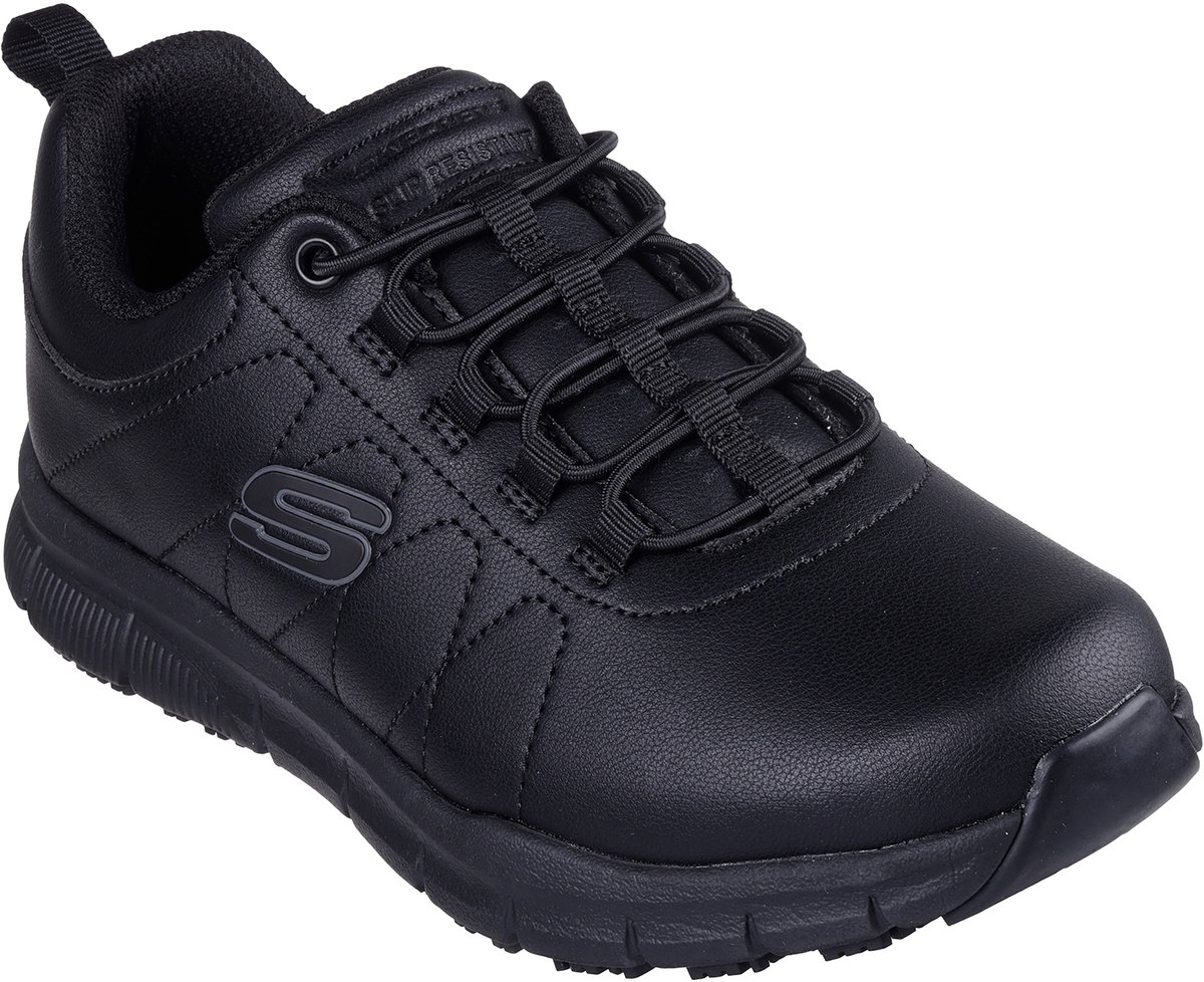 Skechers dames NAMPA-BEJA werkschoenen 108214EC BLK zwart