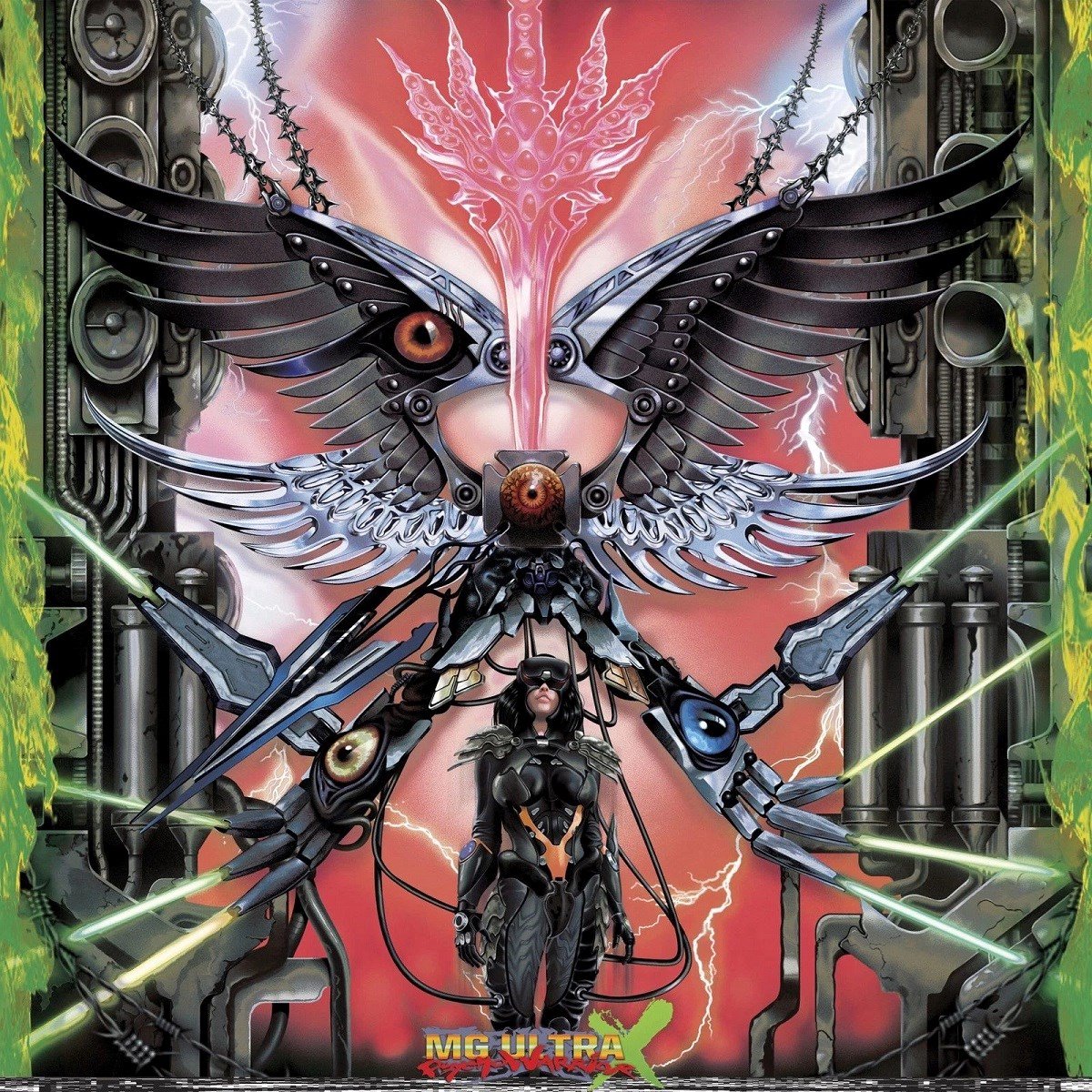 Machine Girl - Psycho Warrior (MG Ultra X) (CD)
