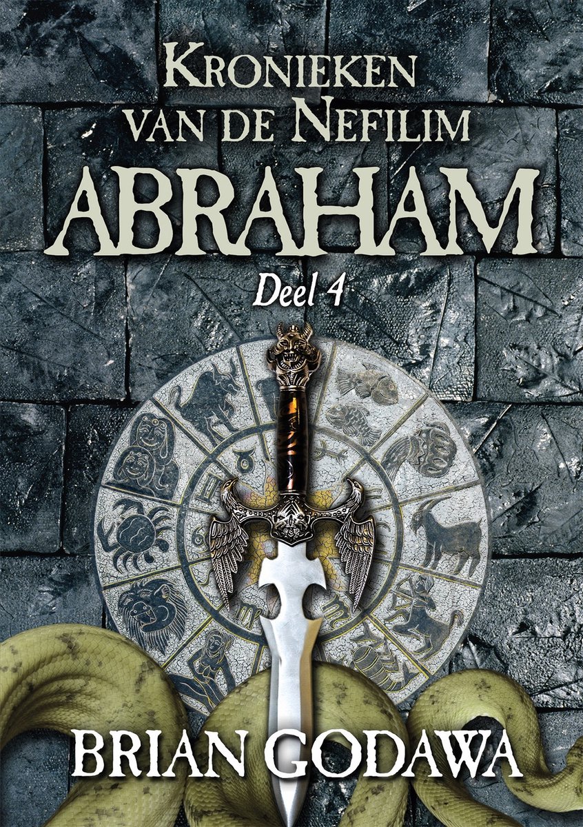 Omslag van Kronieken van de Nefilim 4 - Abraham