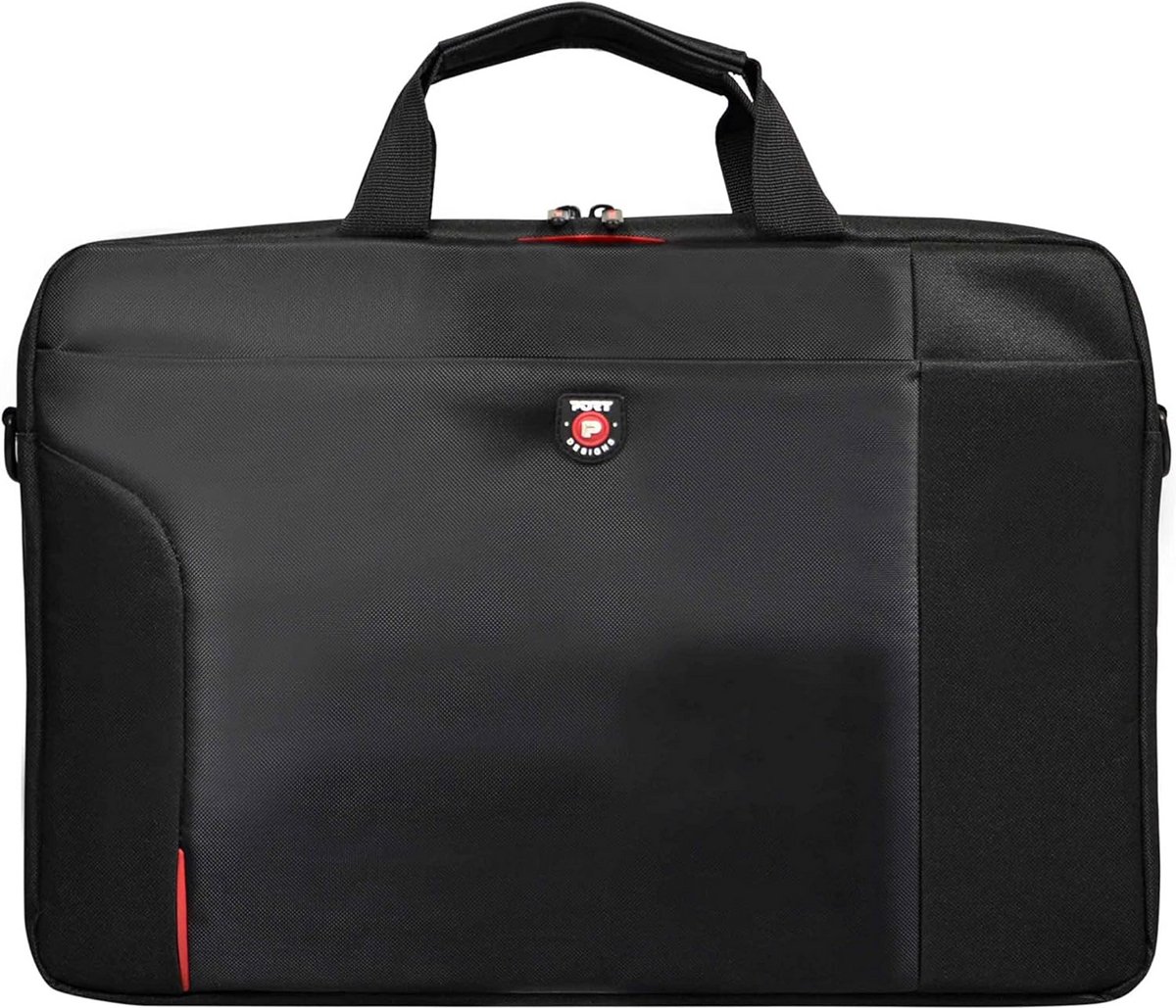 Robuuste Zwarte Notebooktas voor 15,6 Inch Laptops