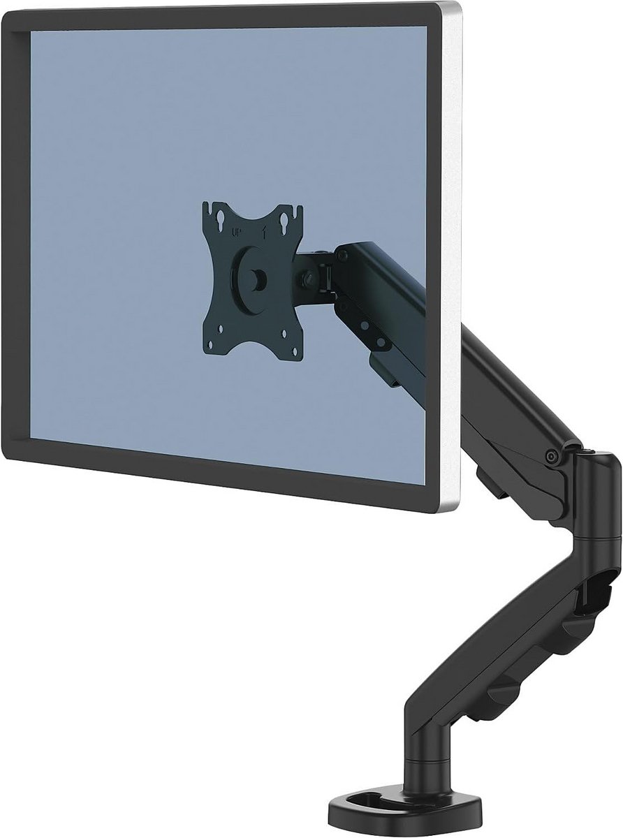Verstelbare Monitorarm Zwart voor Schermen tot 8 KG en 39 inch