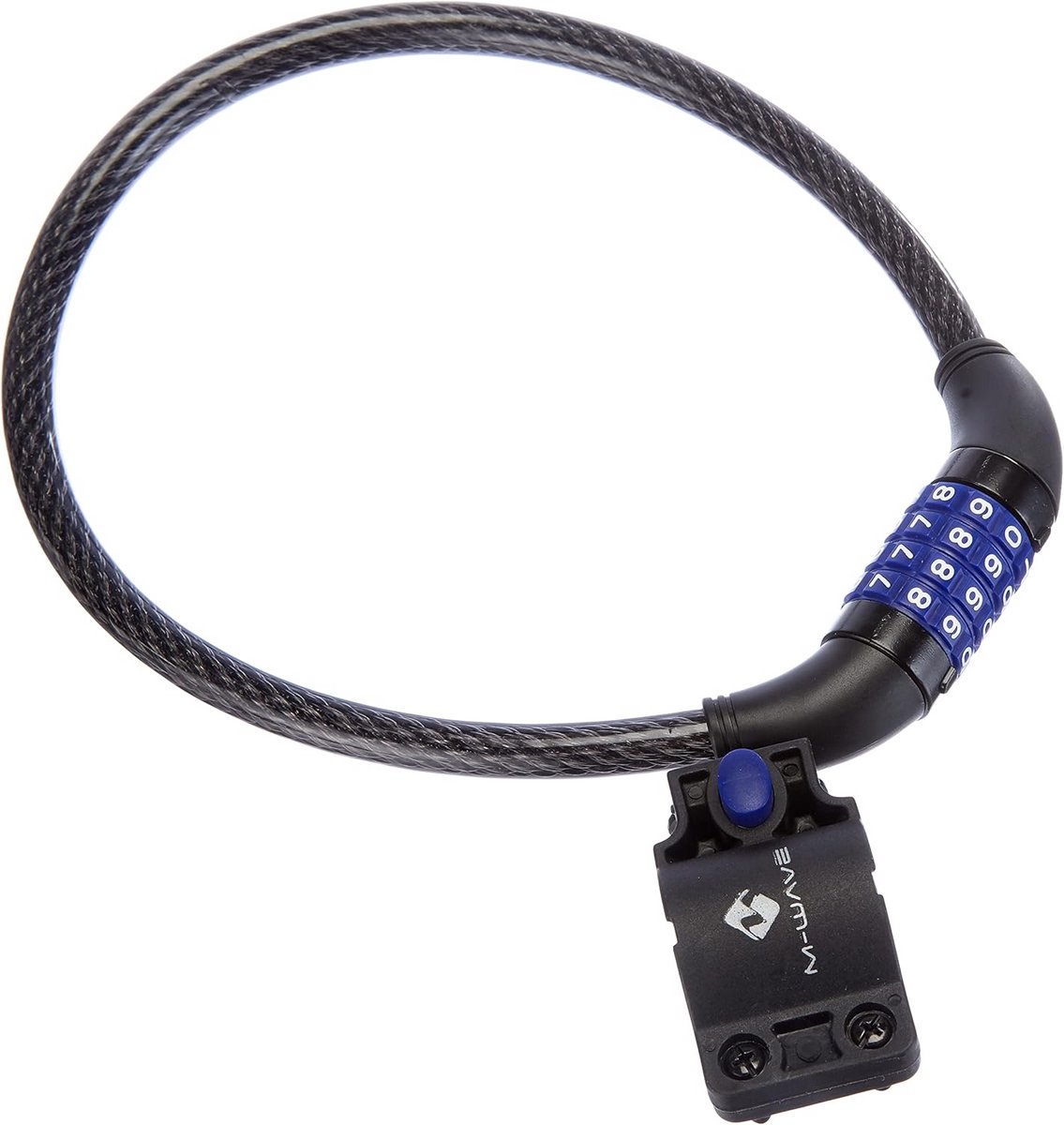 Fiets Kabelslot met Cijfercode 12 mm Dikte en 600cm Lengte