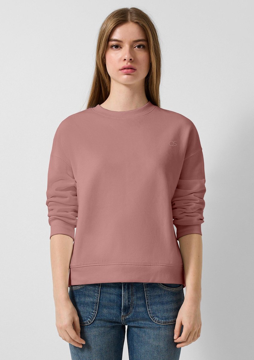Q/S designed by - Dames sweater - Maat XL - Vrouwen - Rood - onbekend materiaal