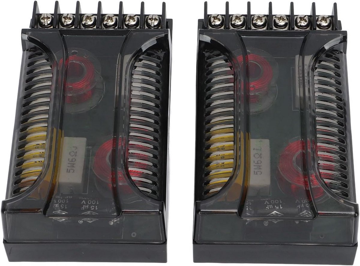 2-weg High Power Passieve Crossover voor Auto Speakers met Overstroombeveiliging