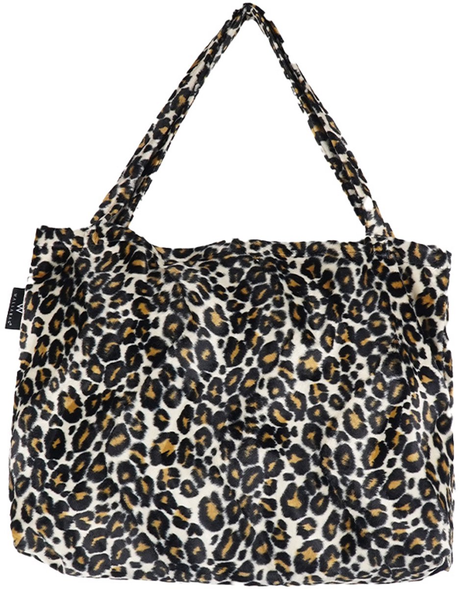 Wallabag Panter - Sporttas - Shopper - Tote Bag - Yogatas