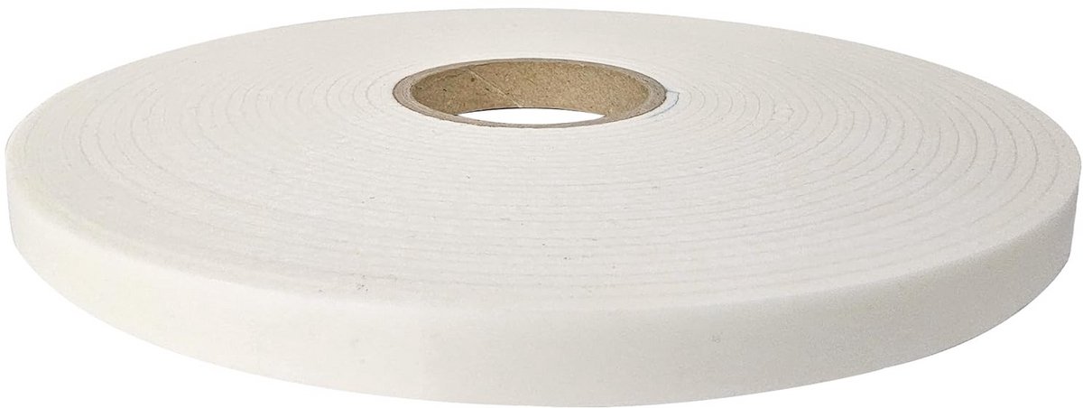 Keramische Afdichtband Zelfklevend Hittebestendig voor Kachel en Haard 12mm x 3mm