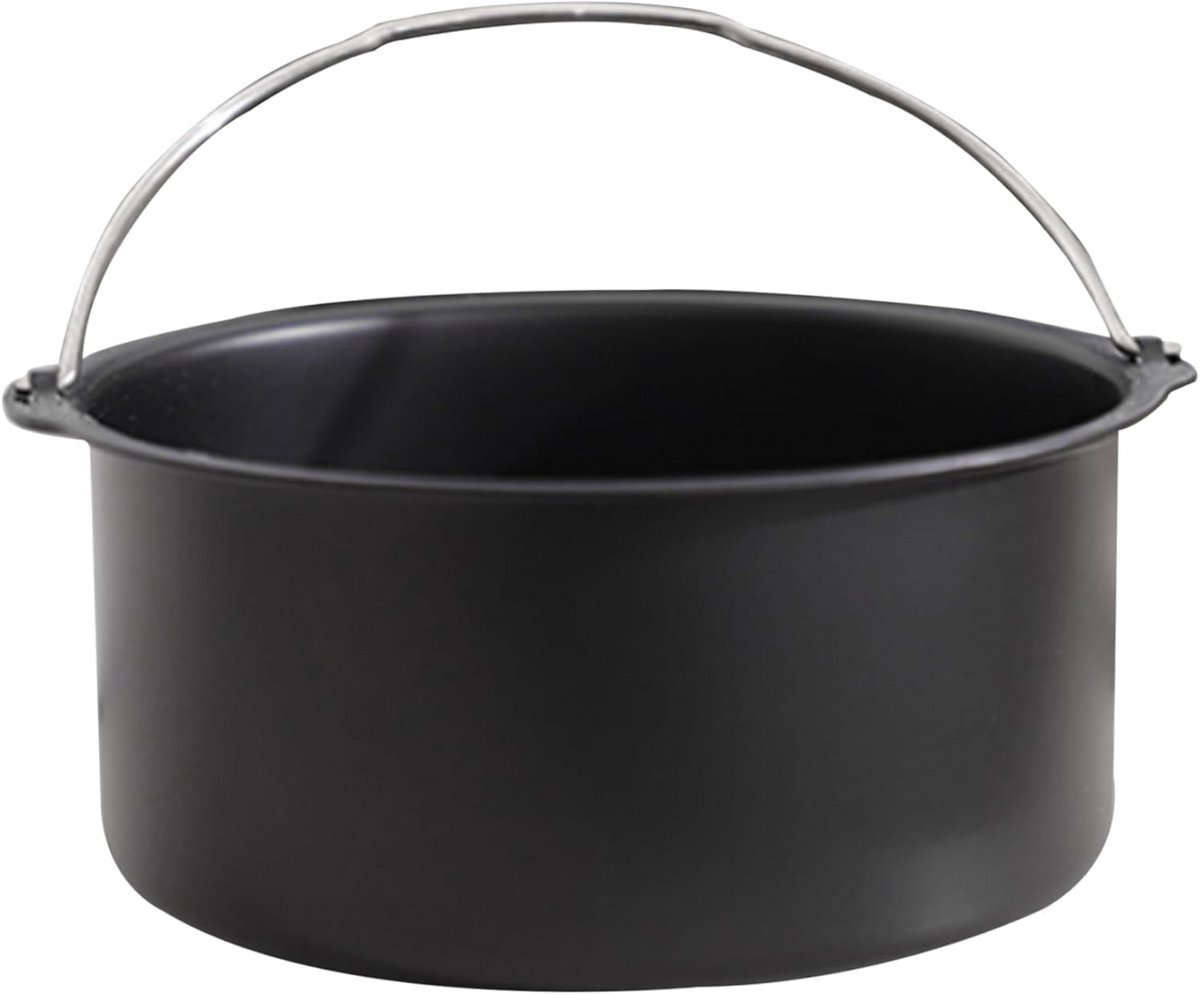 Ronde Bakvorm voor Airfryer 20 cm Antiaanbaklaag Koolstofstaal