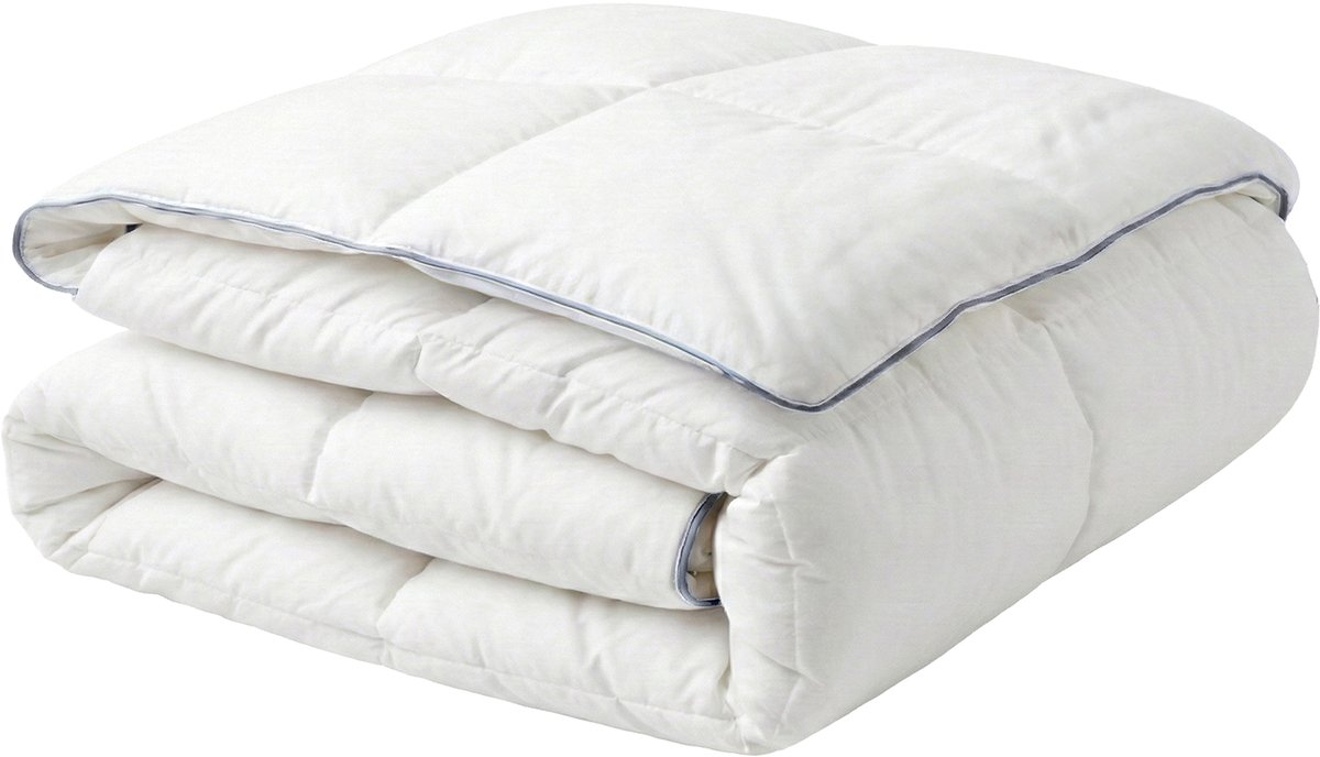 KRIVAN - Dekbed licht warm - Wit - 150 x 200 cm - Eendendons