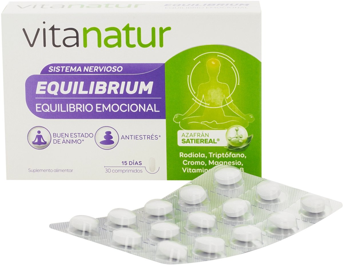 Diafarm Vitanatur Equilibrium 30 Tablets
