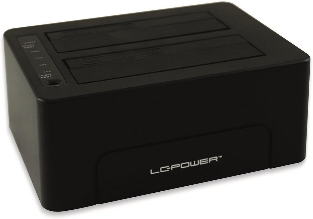 Universeel Externe Harde Schijf Dockingstation met USB 3.1 voor SATA SSD/HDD