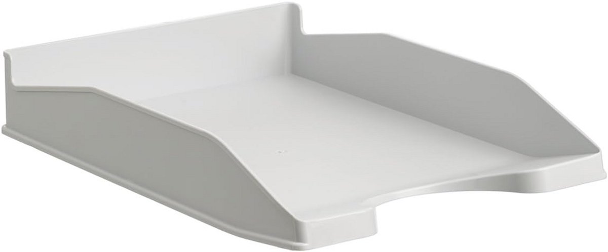 Stapelbare Lade Organizer voor A4 en Folio Documenten Grijs