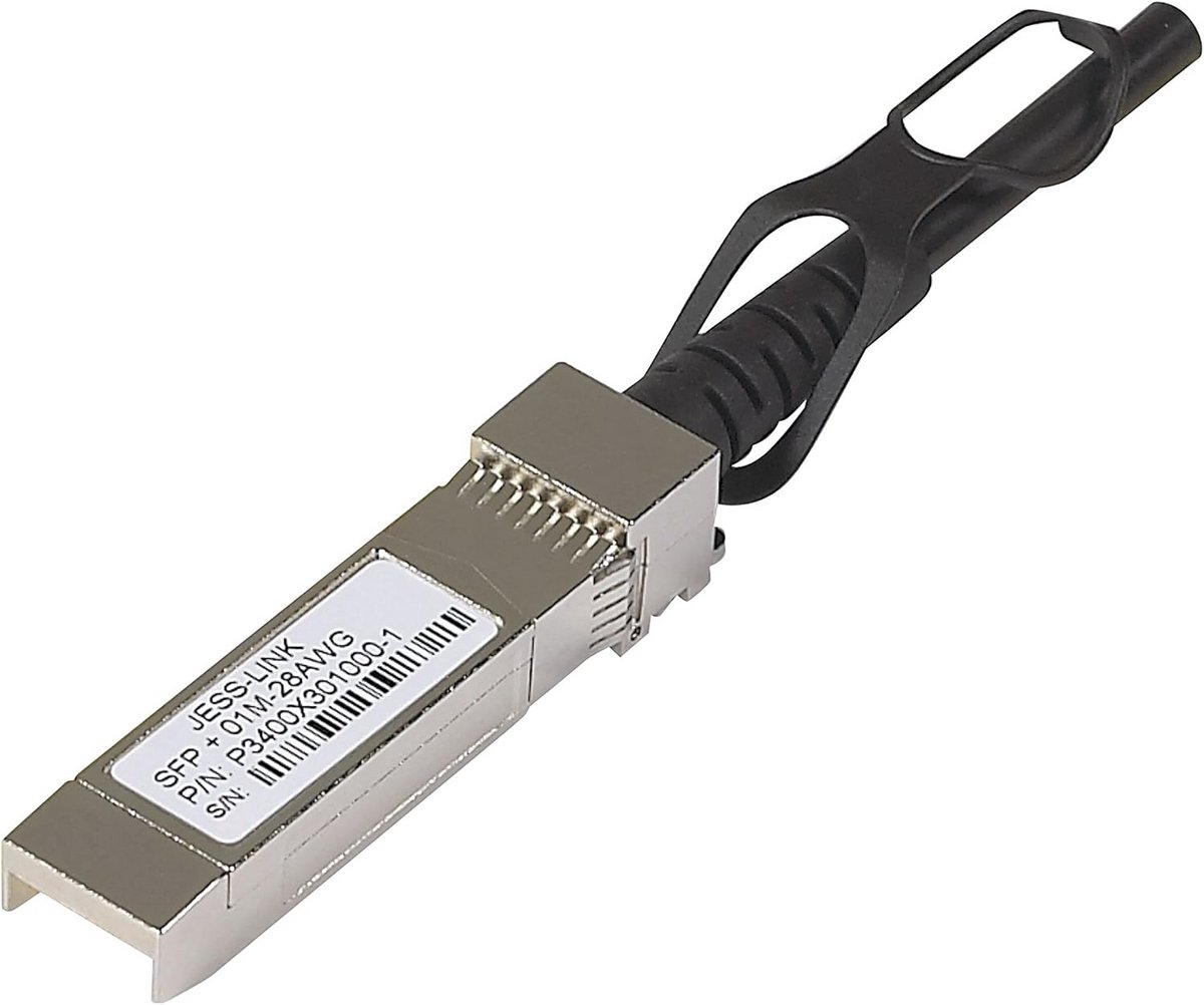 1 Meter SFP+ DAC Kabel voor Netwerk Switches