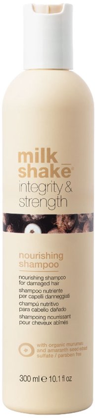 Milk_Shake Integrity & Strength voedende shampoo voor beschadigd haar, 300 ml.